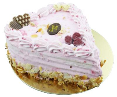 Coeur mousse Framboise 600g